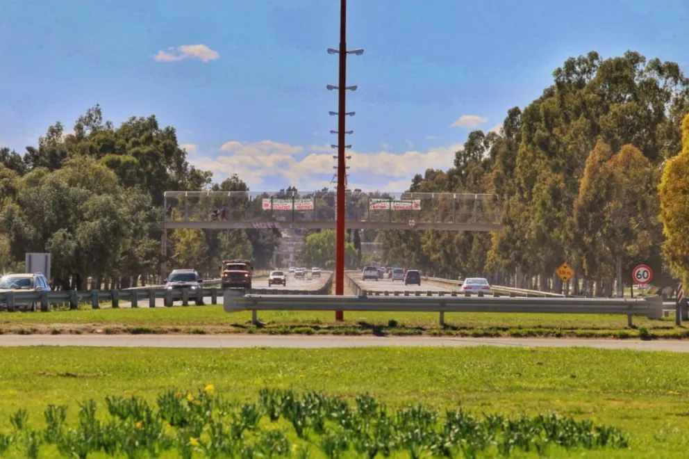 Centralizarán los homenajes a las mujeres en una rotonda de acceso