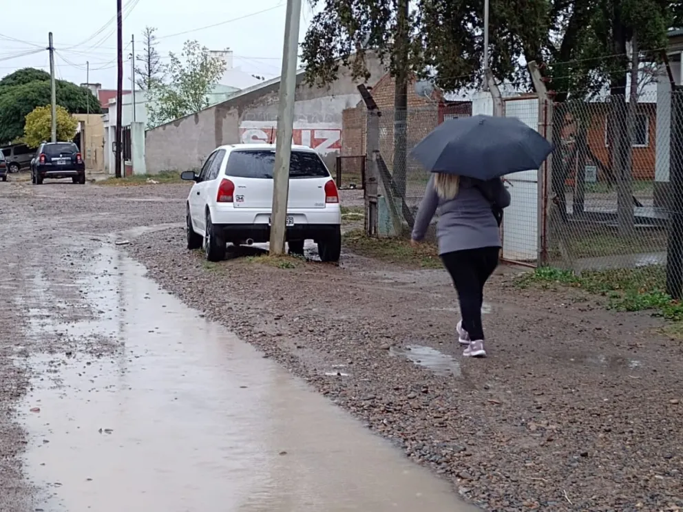 La lluvia y las mismas complicaciones de siempre