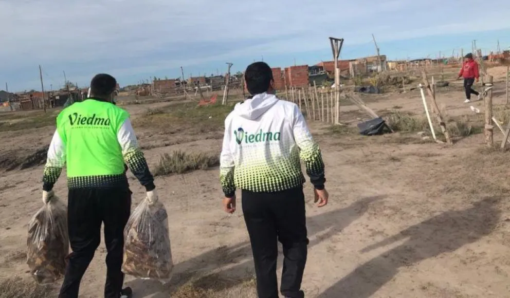 Viedma se prepara para afrontar el invierno con una fuerte inversión
