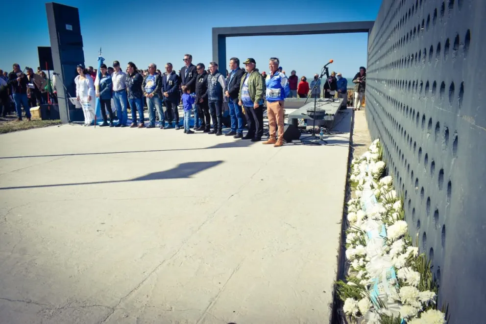 El Memorial Malvinas será el centro de los actos conmemorativos. (ARCHIVO)