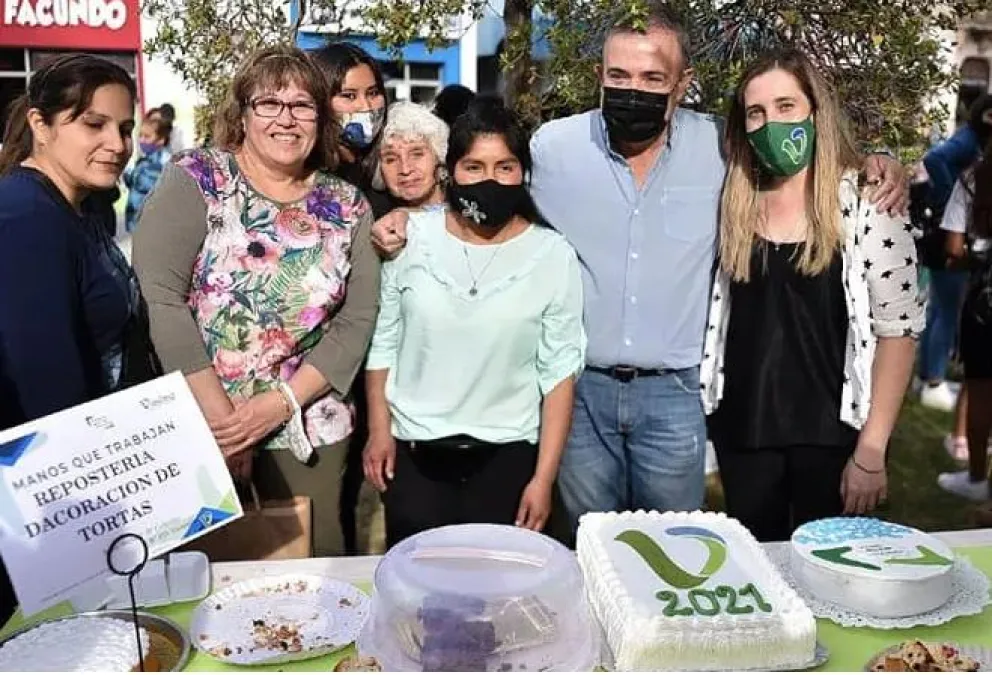 Vuelve a los barrios viedmenses una oportunidad para capacitarse en más de 20 oficios