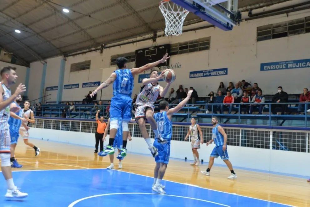 ABVI: Depo Viedma superó a Newbery y accedió a semifinales