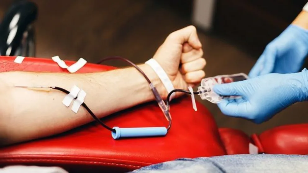 Muchos aprovecharon la Maratón Stilo para donar sangre