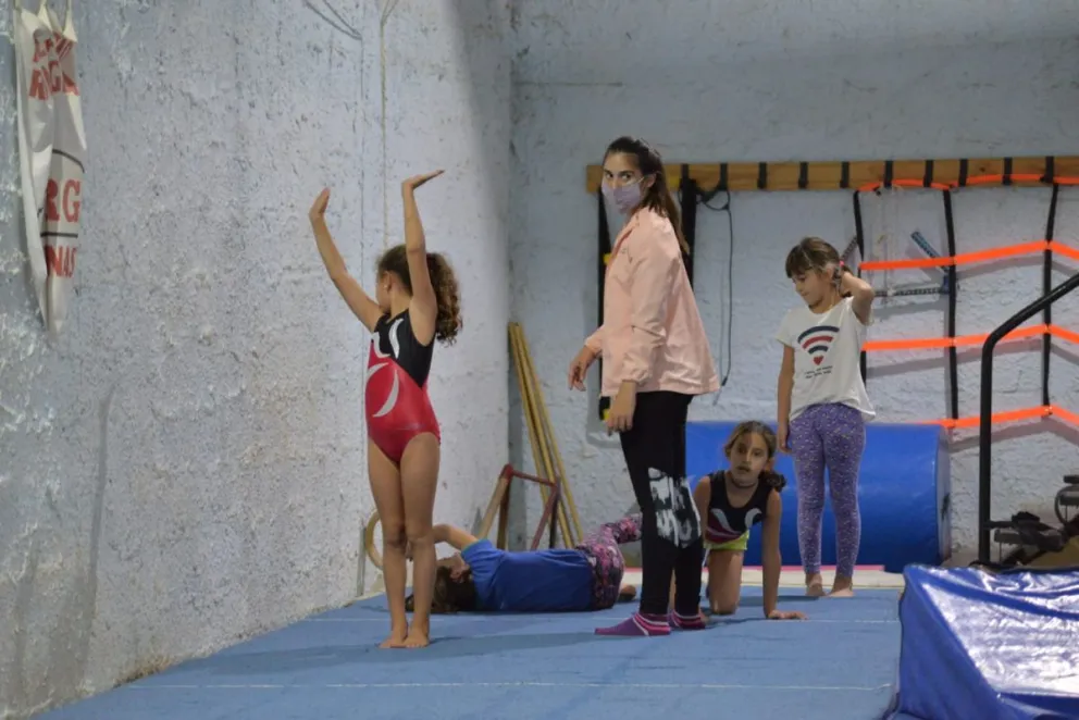Pasan los años y San Martín sigue apuntalando la gimnasia artística