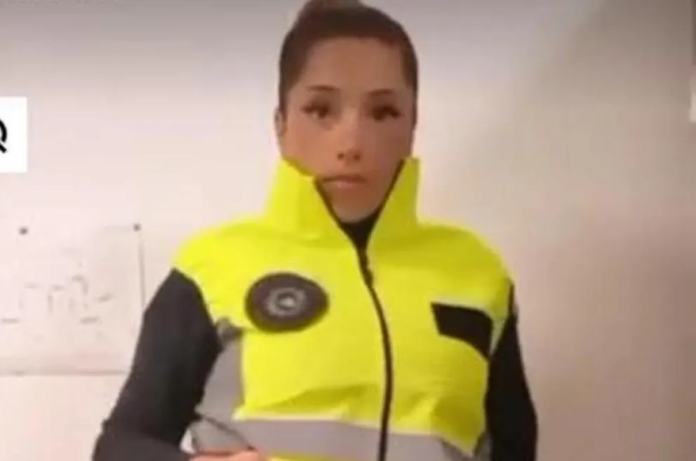 Una policía rionegrina la rompe en TikTok: el motivo que la llevaría a eliminar su cuenta