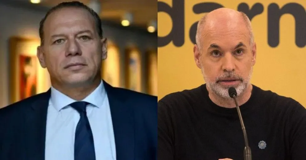 Berni y Larreta coinciden en que hay que quitar la asistencia social a quienes cortan las calles