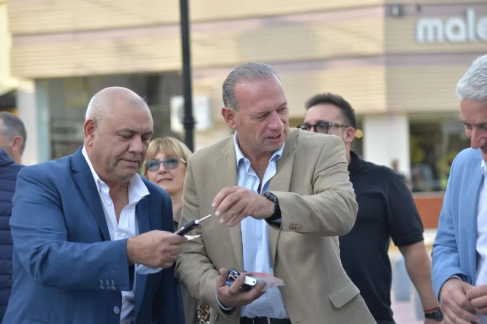 Berni en Patagones: “Tenemos una excelente relación” en temas de Seguridad con Río Negro