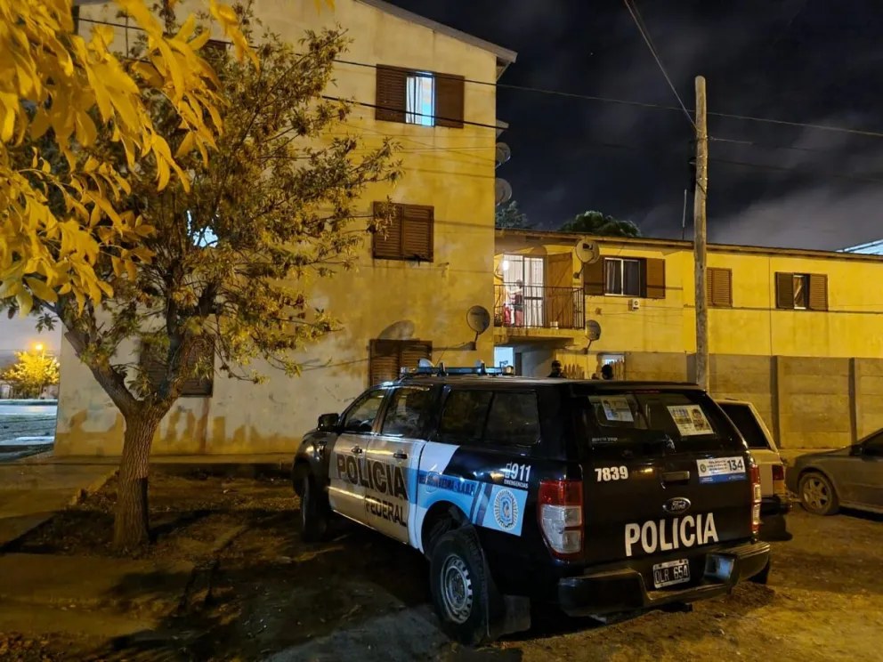 Allanamiento por drogas en el barrio Parque Independencia