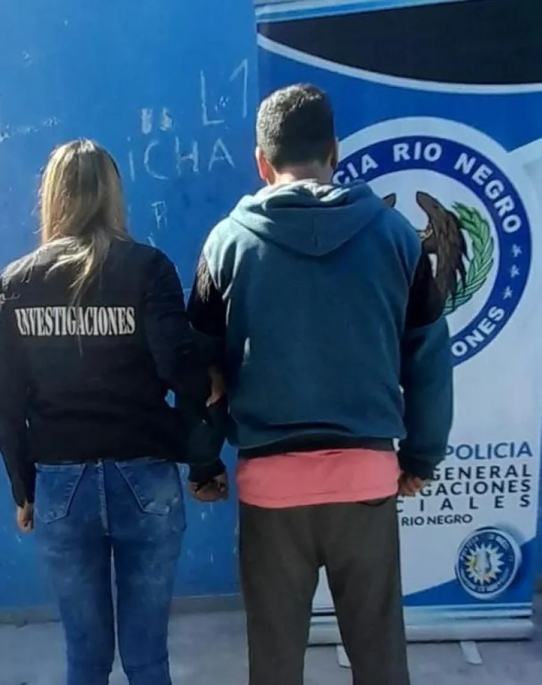 Una inspección policial de rutina detuvo a un abusador en Viedma
