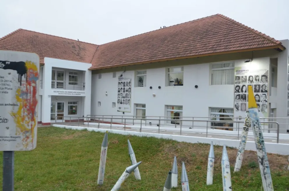 Preparan una noche de música, cine y arte textil bajo la consigna del "Nunca Más". Foto archivo.