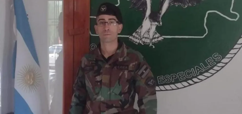 Un policía rionegrino fue convocado para capacitar en una Diplomatura Internacional