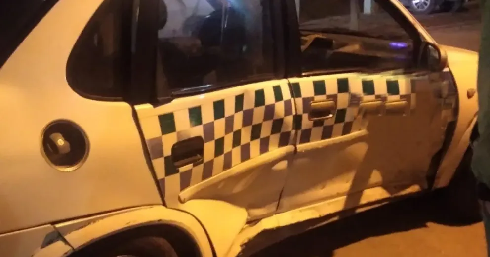 Mala noche para dos taxistas de Viedma