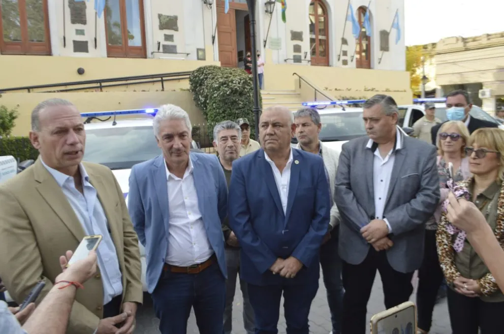 Abigeato: los ganaderos y Sergio Berni acordaron confeccionar un mapa del delito