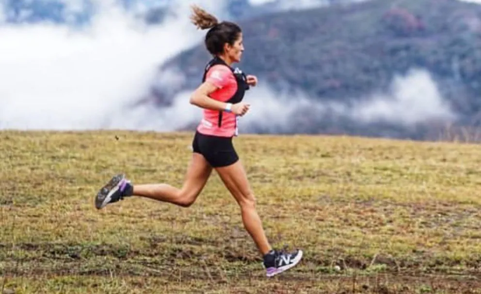 Silvia González Victorica se subió al podio en los 21K de la Patagonia Run 