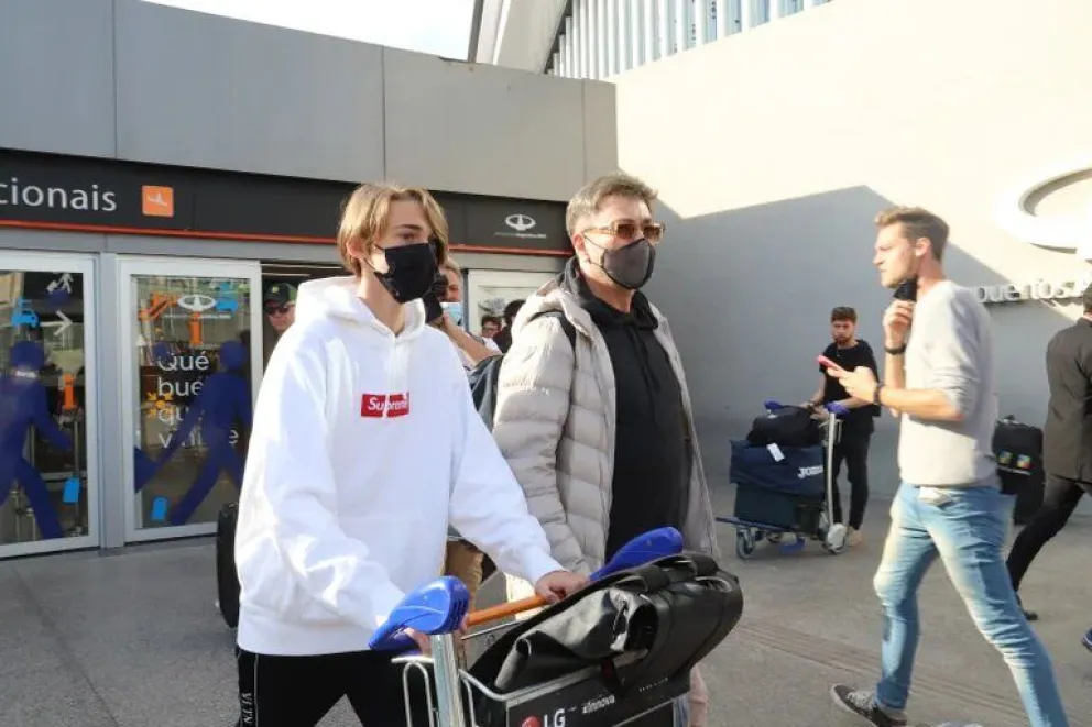 Felipe Fort volvió al país y habló de los cambios que quiere hacer en Felfort