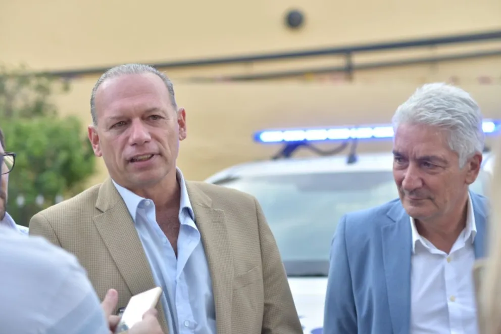 Berni aseguró que Patagones tendrá el primer barrio de policías de toda la provincia