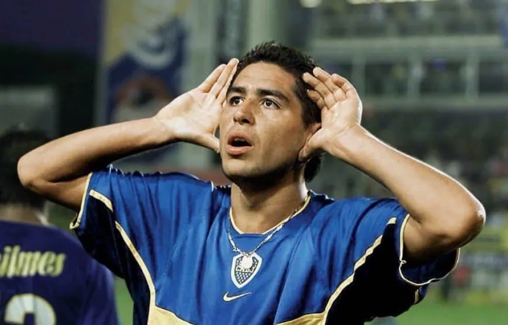 A 21 años del "Topo Gigio", la historia detrás del icónico festejo de Riquelme