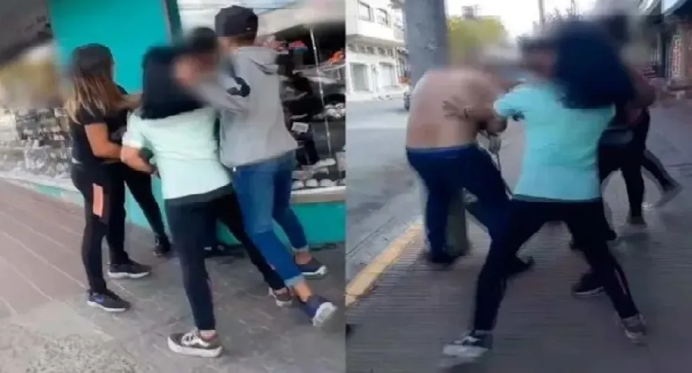 Se hizo pasar por su hija de 13 años, citó a un acosador de 38 y le dio una paliza