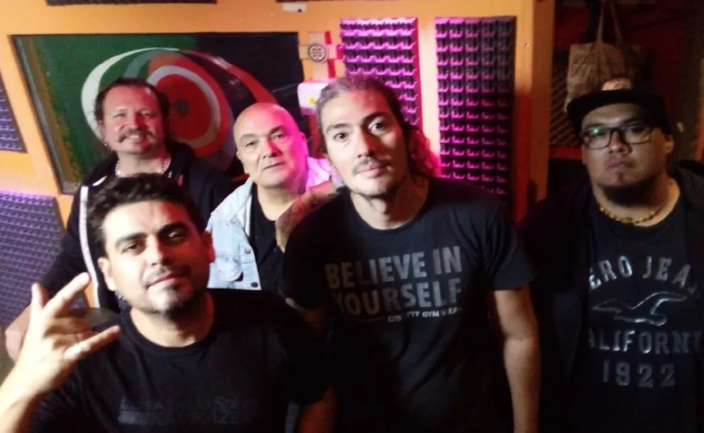Wicked Rock, la banda local con grandes ilusiones: “Un sueño sería que nuestra música suene en todos lados”