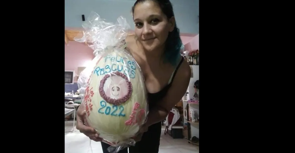 La experta en huevos de Pascua está con todo: ya tiene más de 400 pedidos