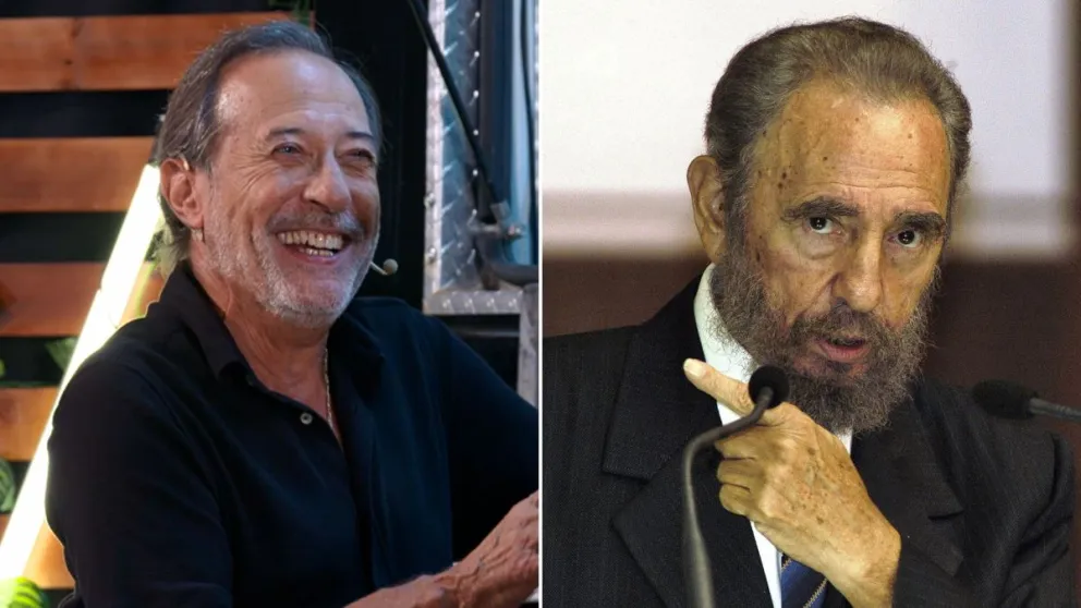 Guillermo Francella recordó su encuentro con Fidel Castro: “Fue muy fuerte”