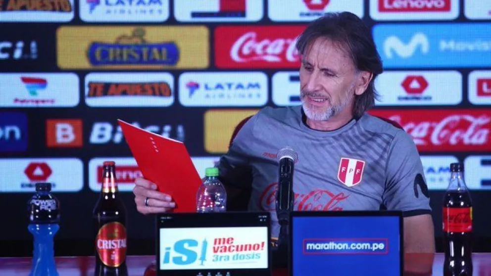 Video: Ricardo Gareca y un mensaje que se hizo viral sobre la crisis de Perú