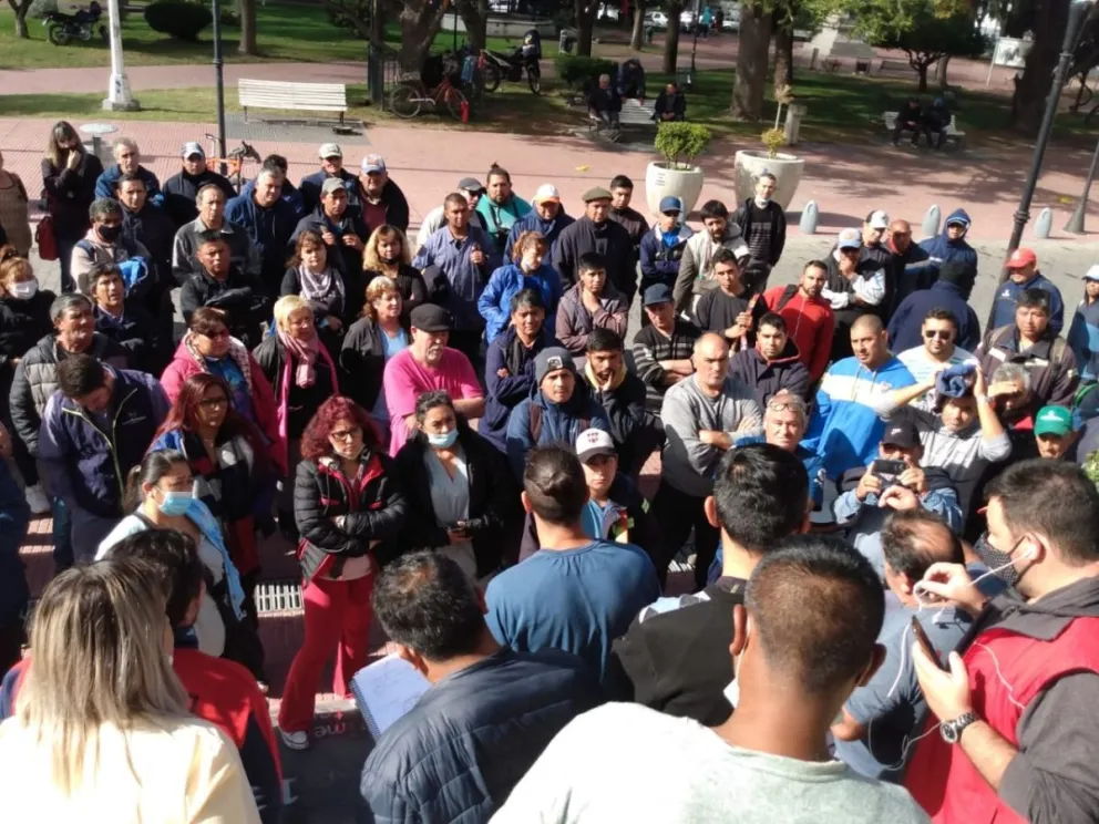 Paritaria Patagones: No hubo acuerdo y los trabajadores siguen en estado de asamblea permanente