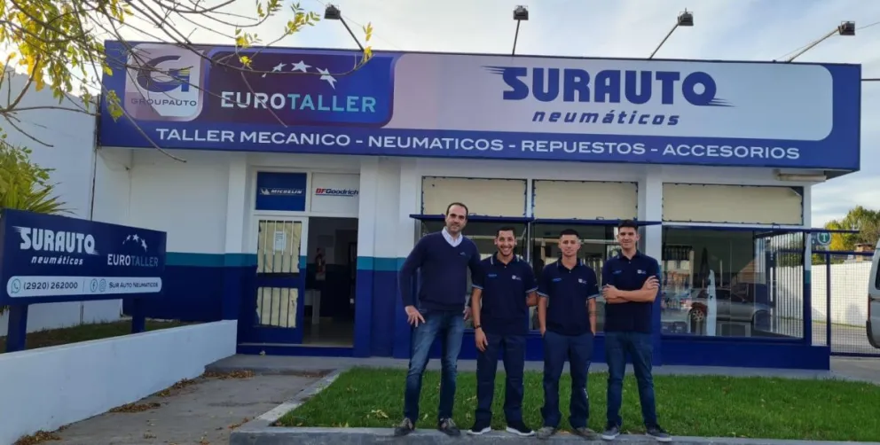 Eurotaller SurAuto: un nuevo centro de servicio llegó a Viedma  