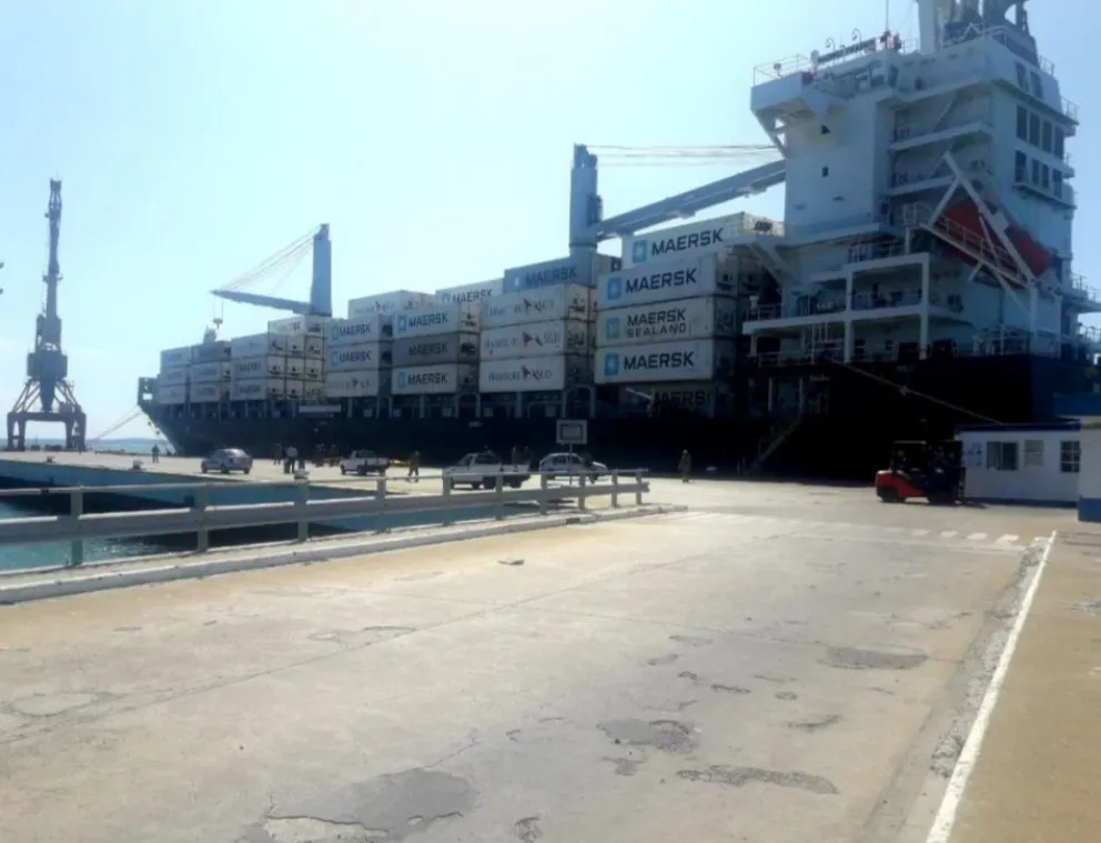 Se desploma la actividad en el Puerto del Este: números que preocupan al sector exportador  