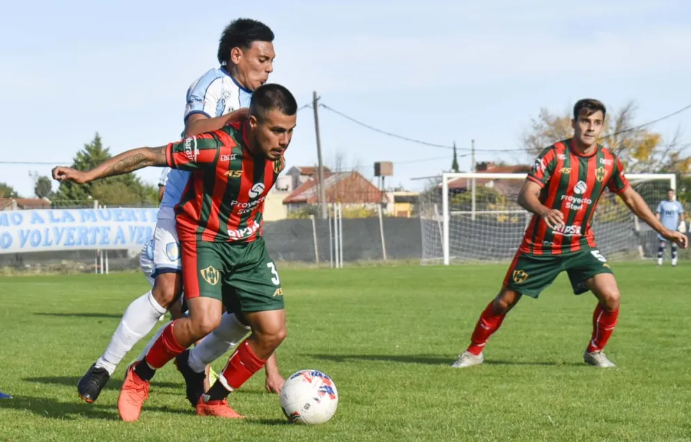 Sol de Mayo perdió en su visita a Círculo Deportivo y dejó el invicto