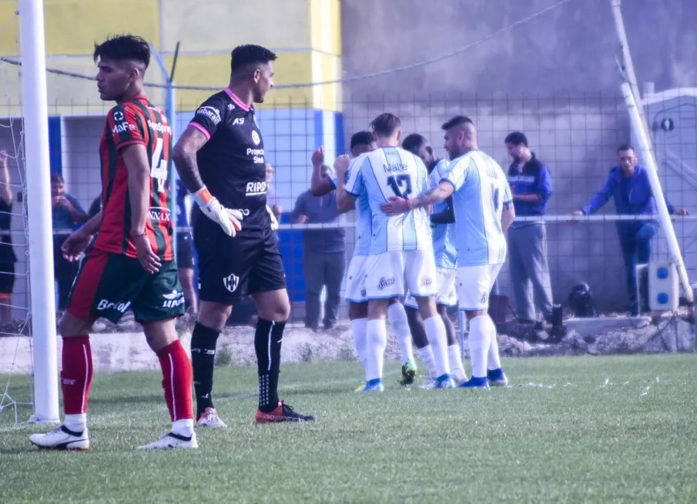 Sol de Mayo se impuso ante Círculo Deportivo en el regreso a su estadio