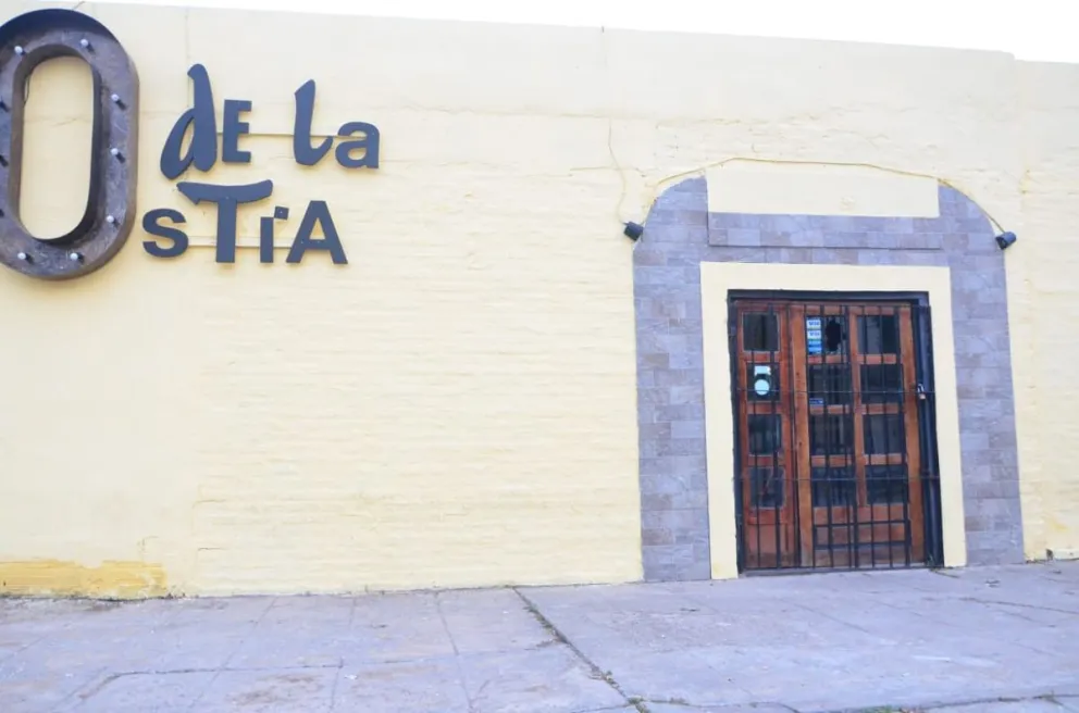 Rompió un local bailable y fue a parar a la comisaría