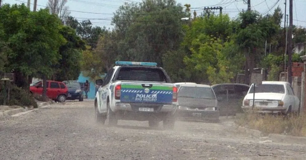 Hubo tiros en el barrio Lavalle: un herido en el glúteo y otro en el brazo