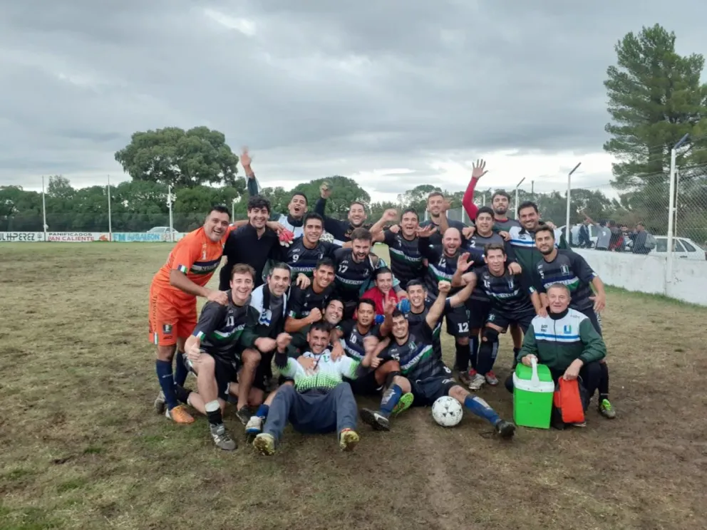 Nattionale sigue en carrera en la Copa Argentina Senior