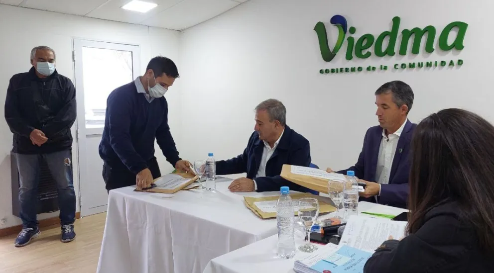 Mejorarán los ingresos a varios barrios de Viedma