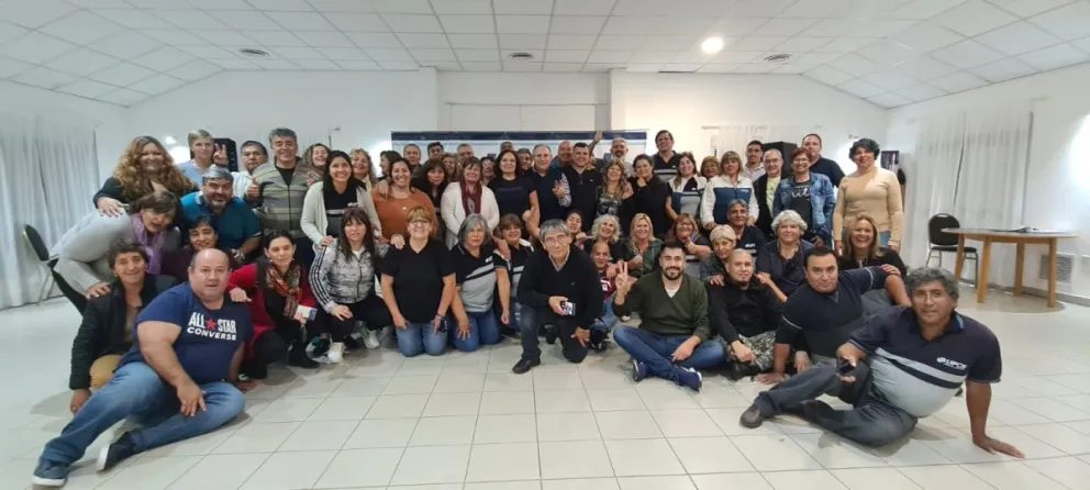 Elecciones en UPCN Río Negro: Se presentó la lista de Juan Carlos Scalesi