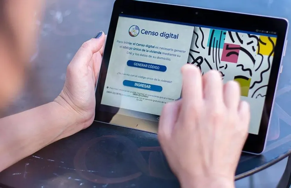 El censo digital llegó al 8 por ciento de los rionegrinos