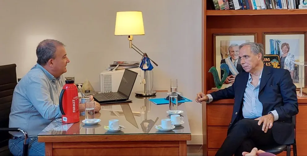 El director nacional de la CRNT prometió en Viedma soluciones a los transportistas