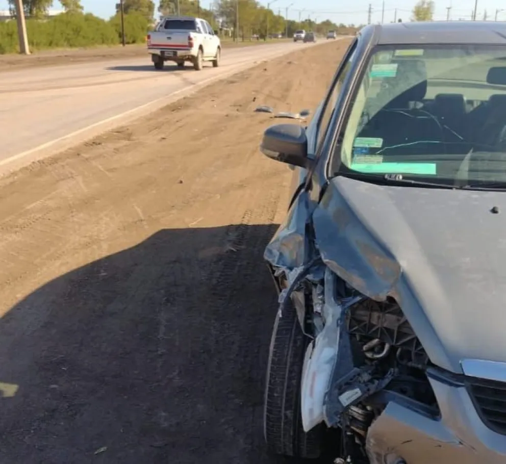 Preocupación por los reiterados accidentes en la zona del Parque Industrial