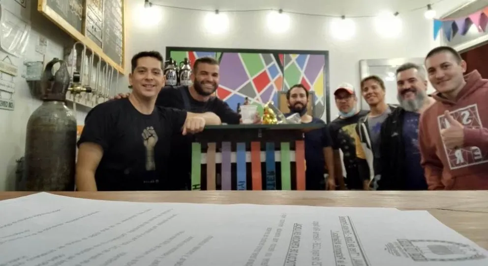 Cerveceros de la Comarca se unieron para potenciar la actividad y conformaron una asociación