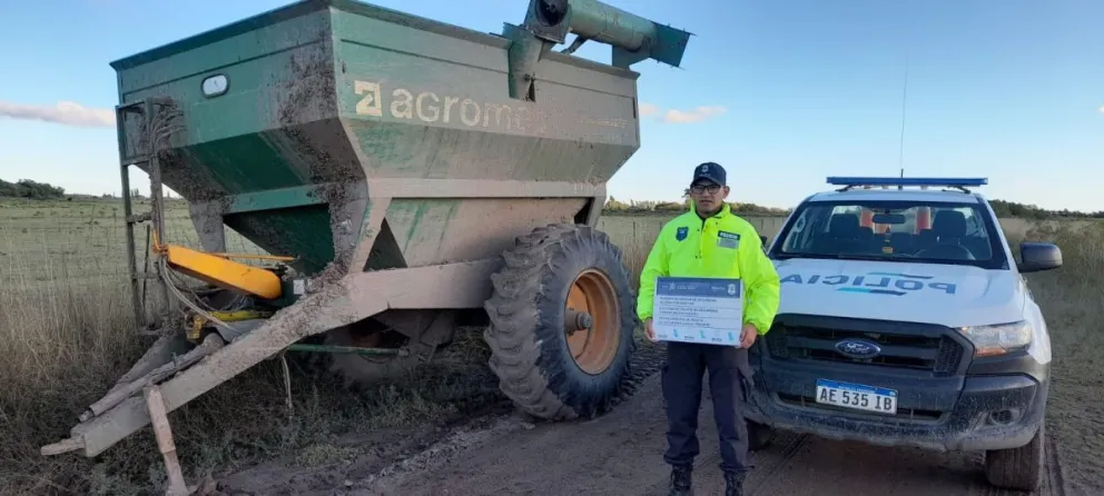 Robo de una tolva en Pradere: la Justicia debe resolver qué hará con los implicados