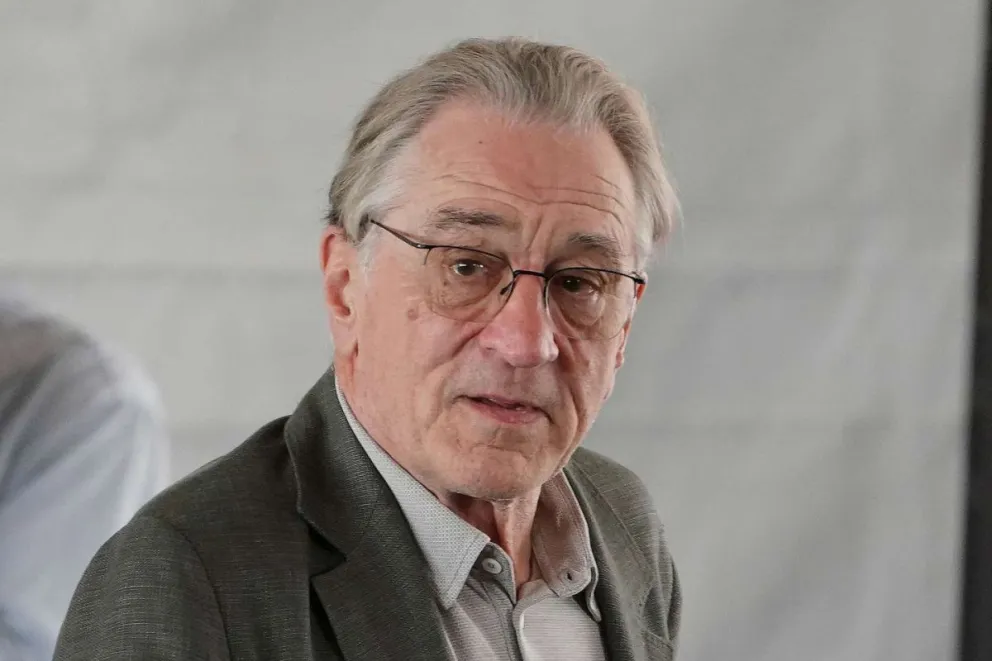 Robert De Niro filmará una serie en la Argentina: de qué se trata