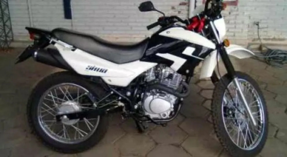 Se descubrió el fraude: vendió la moto y denunció que la habían robado
