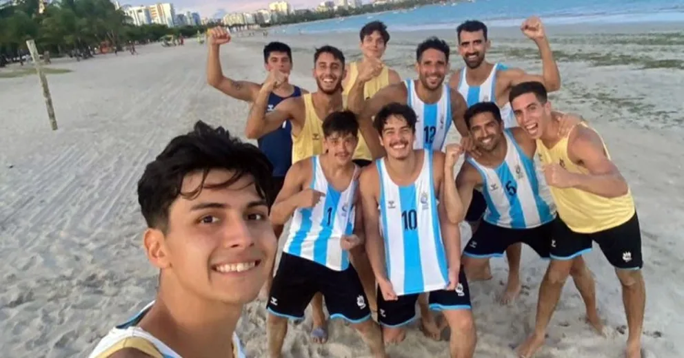 Con tres viedmenses argentina se quedó con la medalla de plata