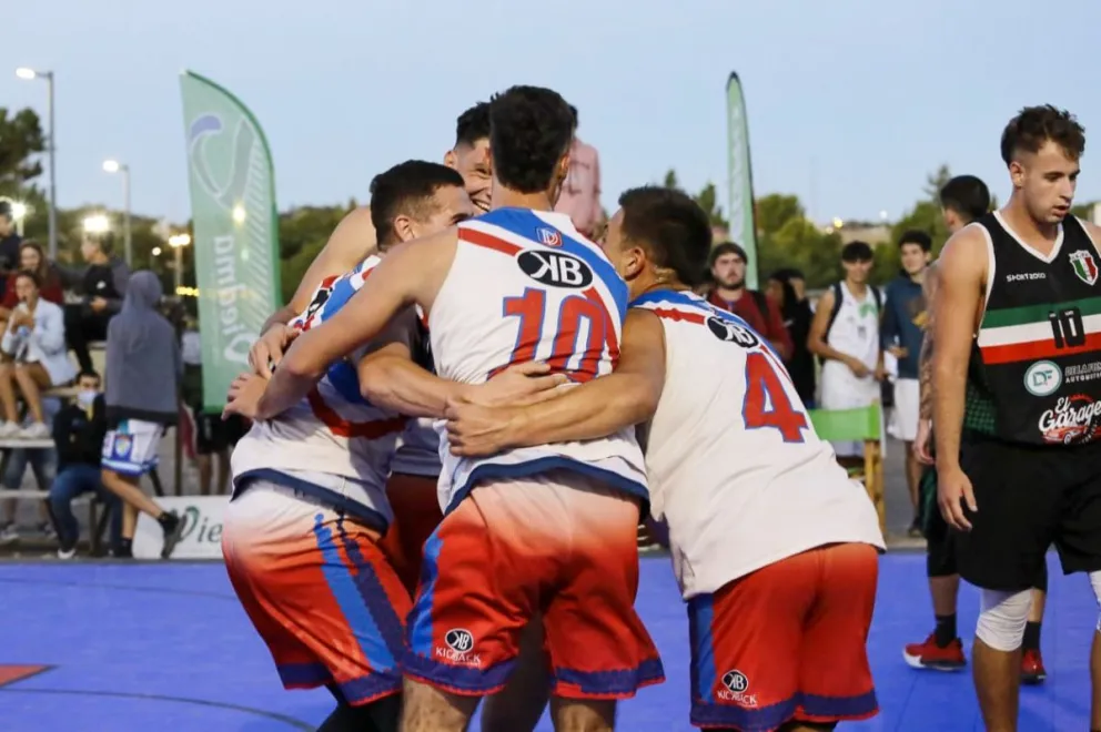 Liga 3x3: histórica final nacional para Deportivo Viedma