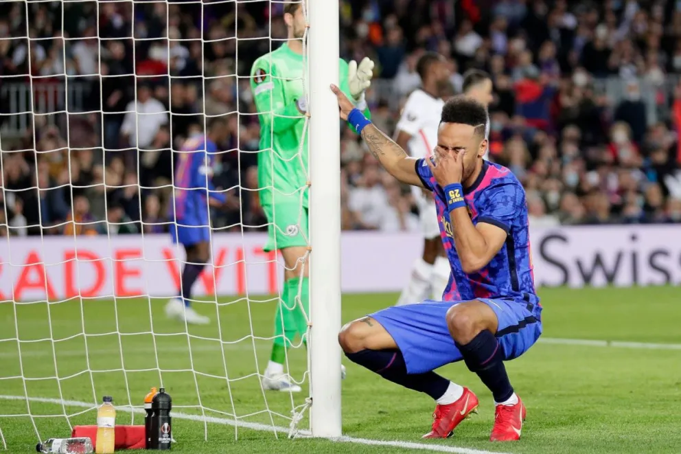 El fracaso de Barcelona en la Europa League: eliminado en cuartos por el Frankfurt