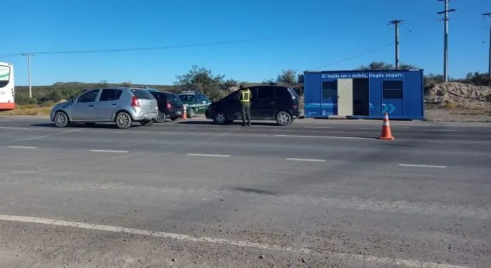 Semana Santa en Las Grutas: rigurosos controles en la ruta y en la ciudad