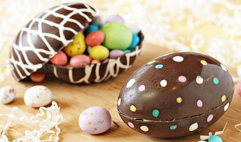 Los mejores conoce la técnica maestra con la que tus huevos de Pascua quedarán perfectos