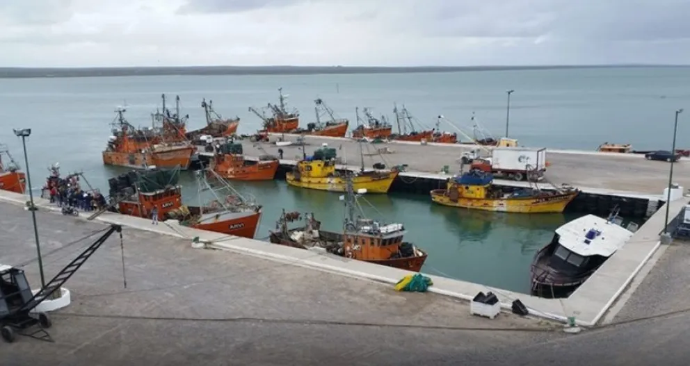Chocaron dos barcos pesqueros en San Antonio Oeste 