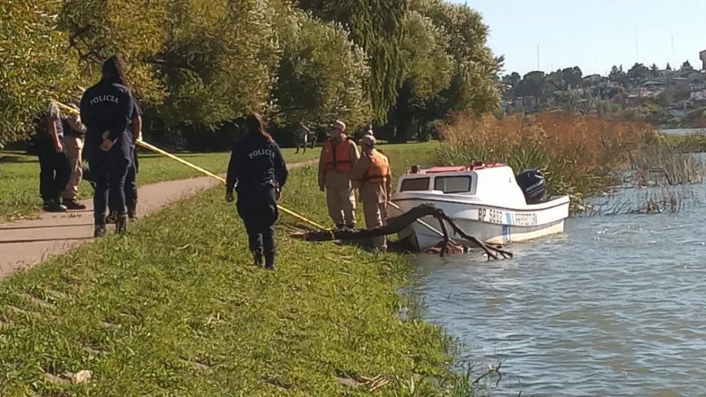 Encontraron un hombre ahogado en la Costanera
